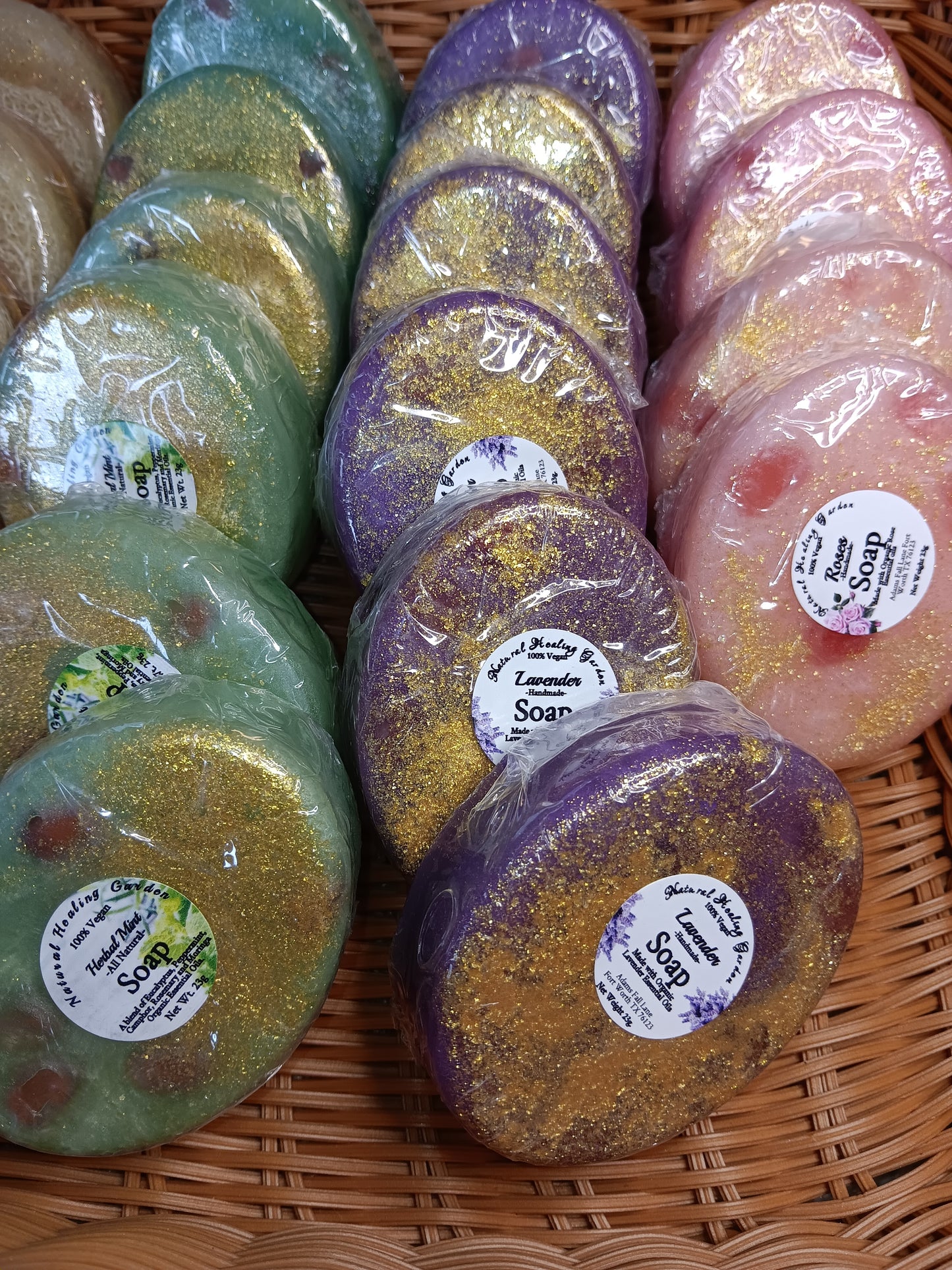 Quartz Soaps