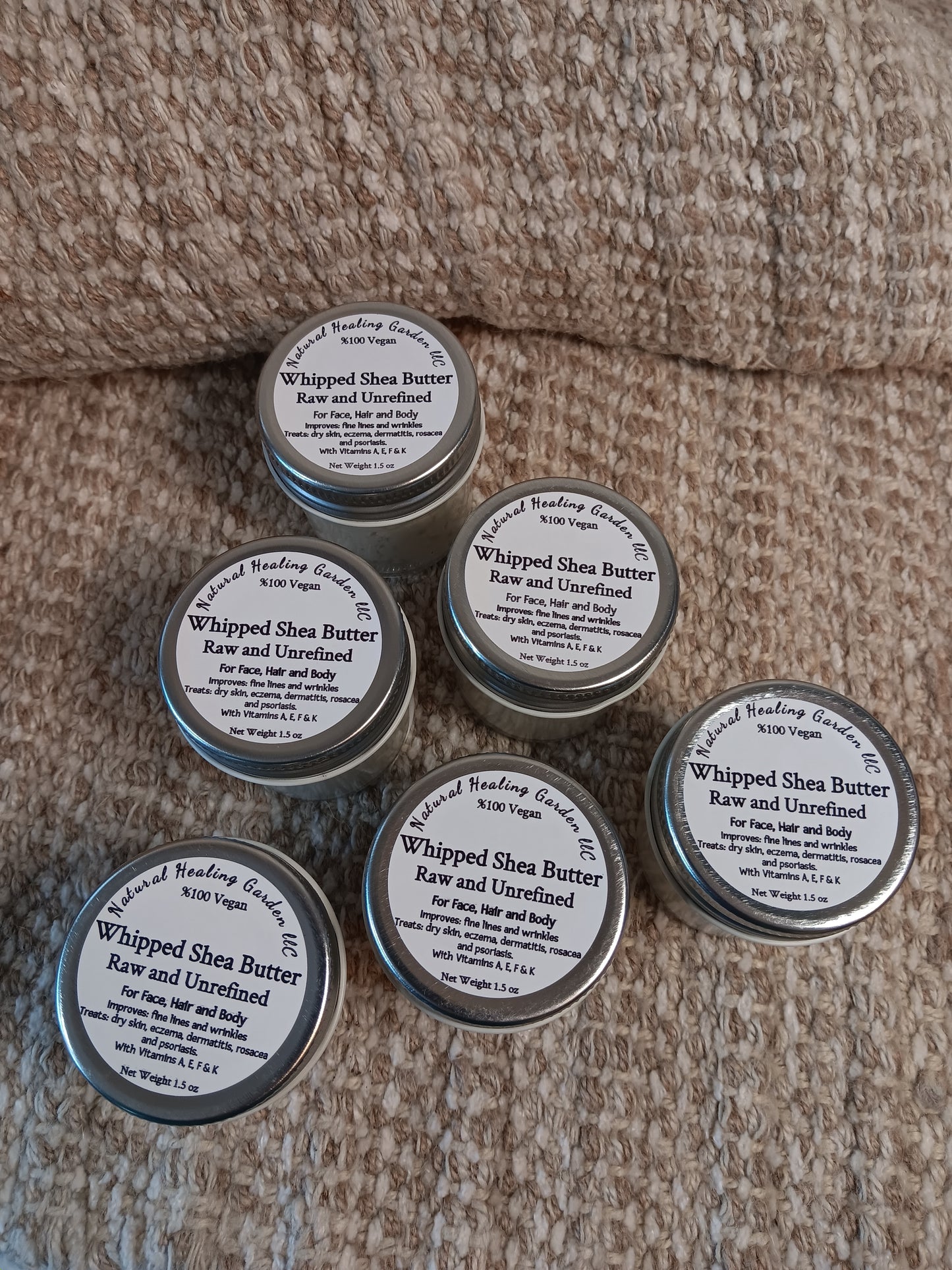 Whipped Shea Butter