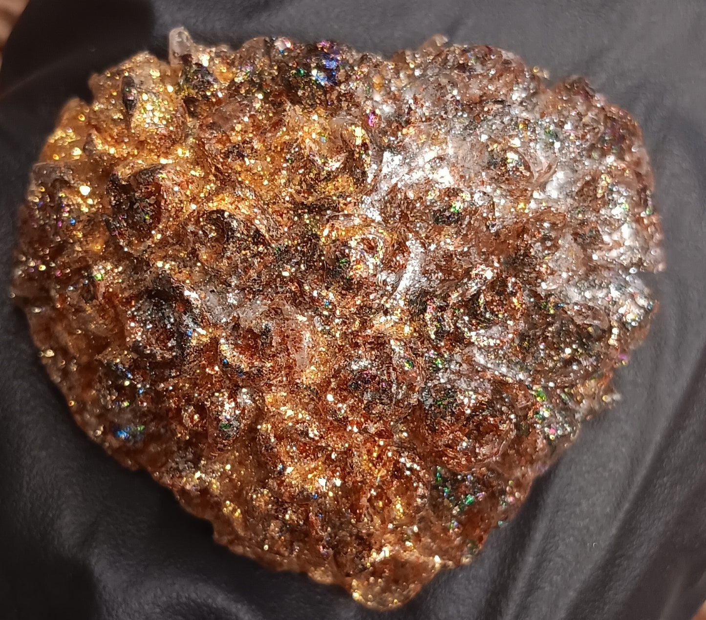 Glitter Hearts