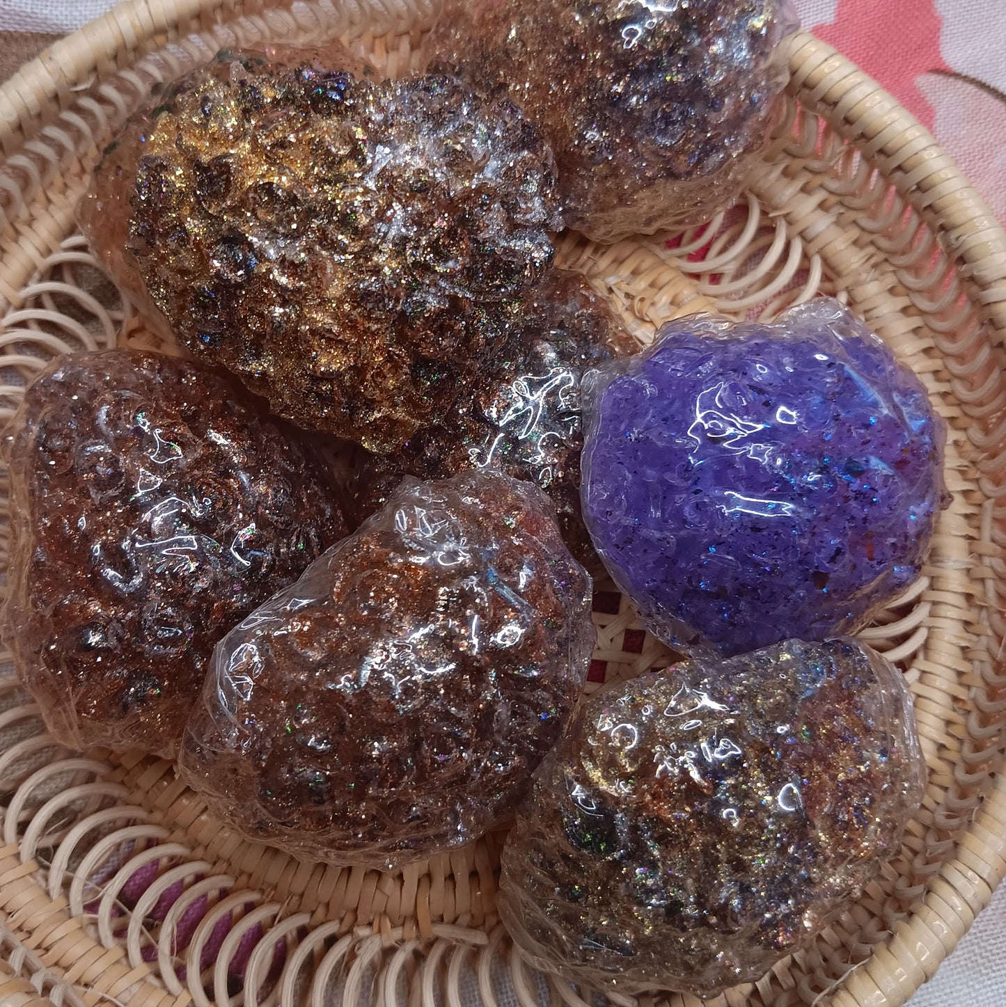 Glitter Hearts