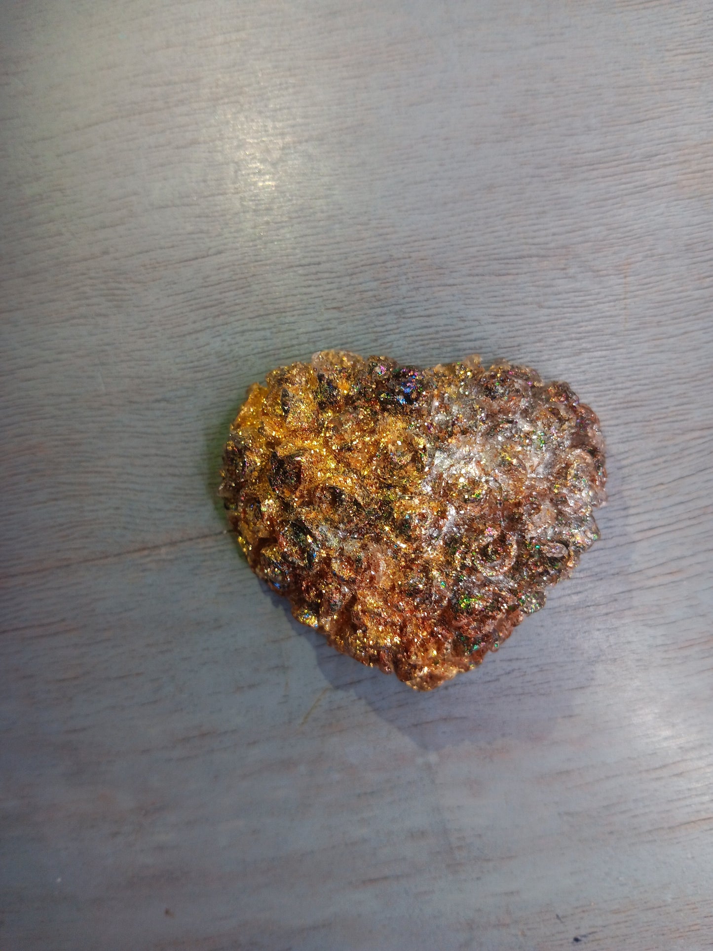Glitter Hearts