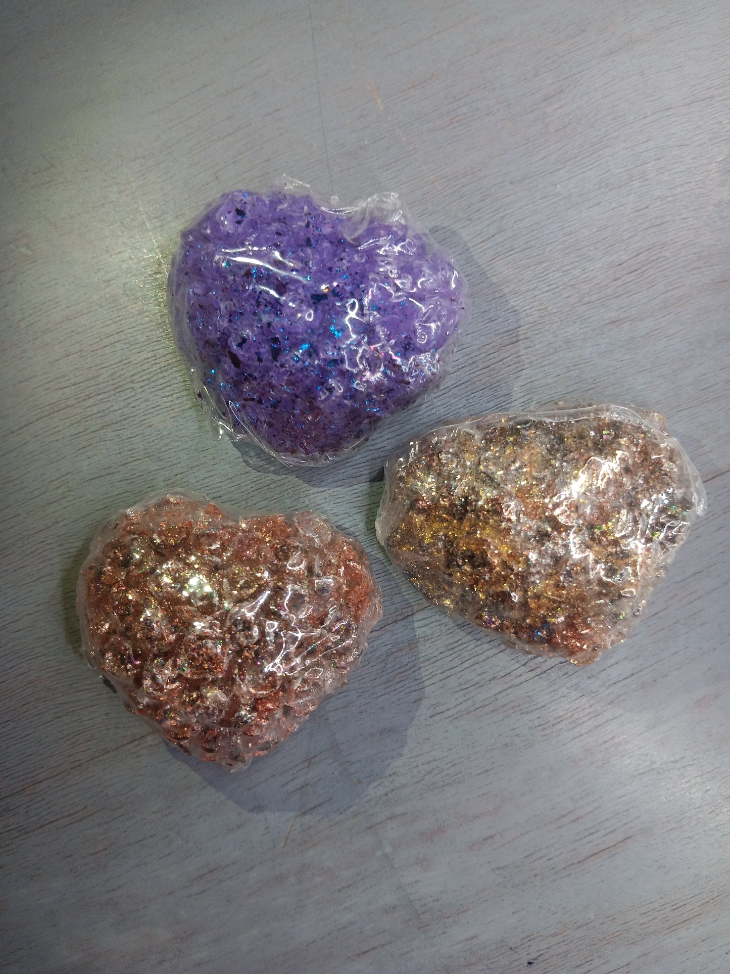 Glitter Hearts