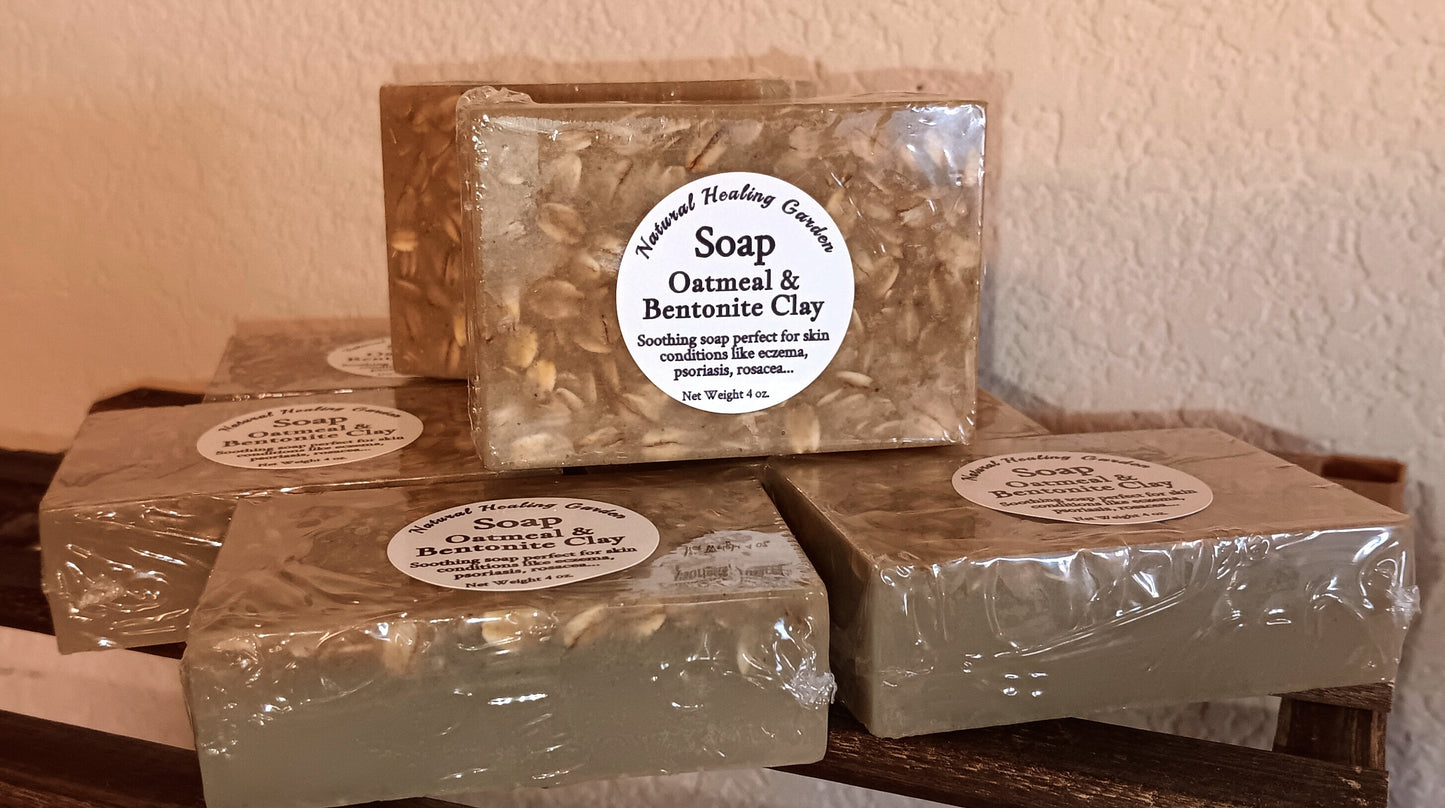 Oatmeal & Bentonite Clay Soap