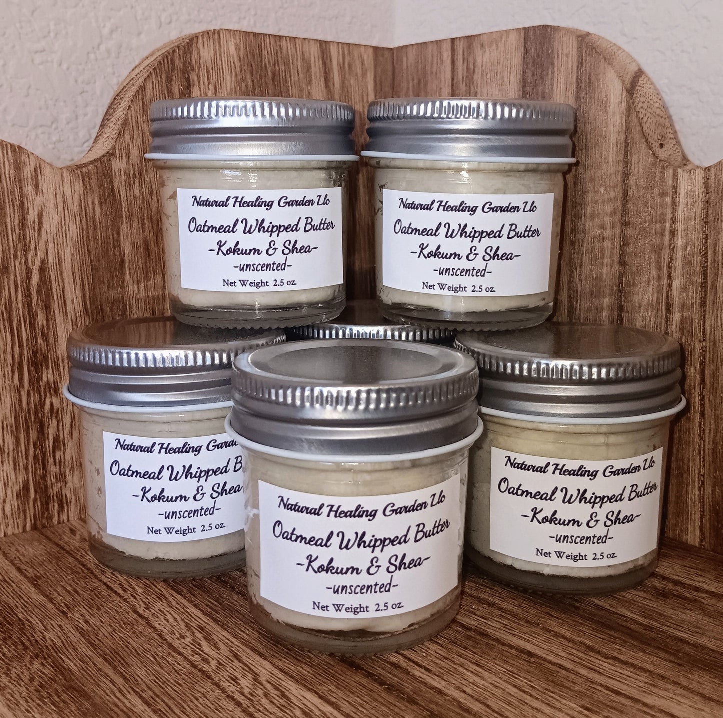 Oatmeal Whipped Butter