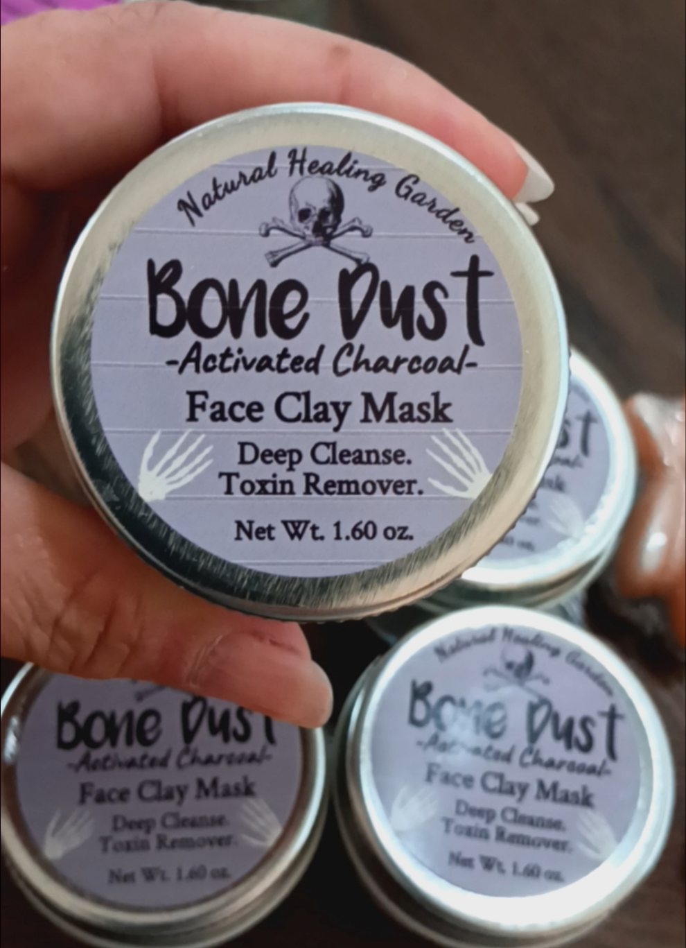 Bone Dust Face Clay Mask