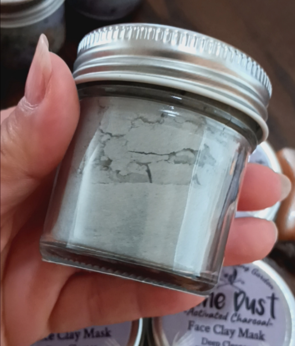 Bone Dust Face Clay Mask