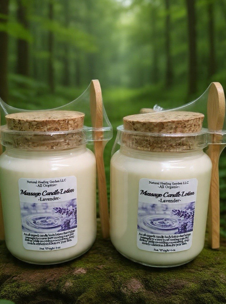 Massage Lotion Candle