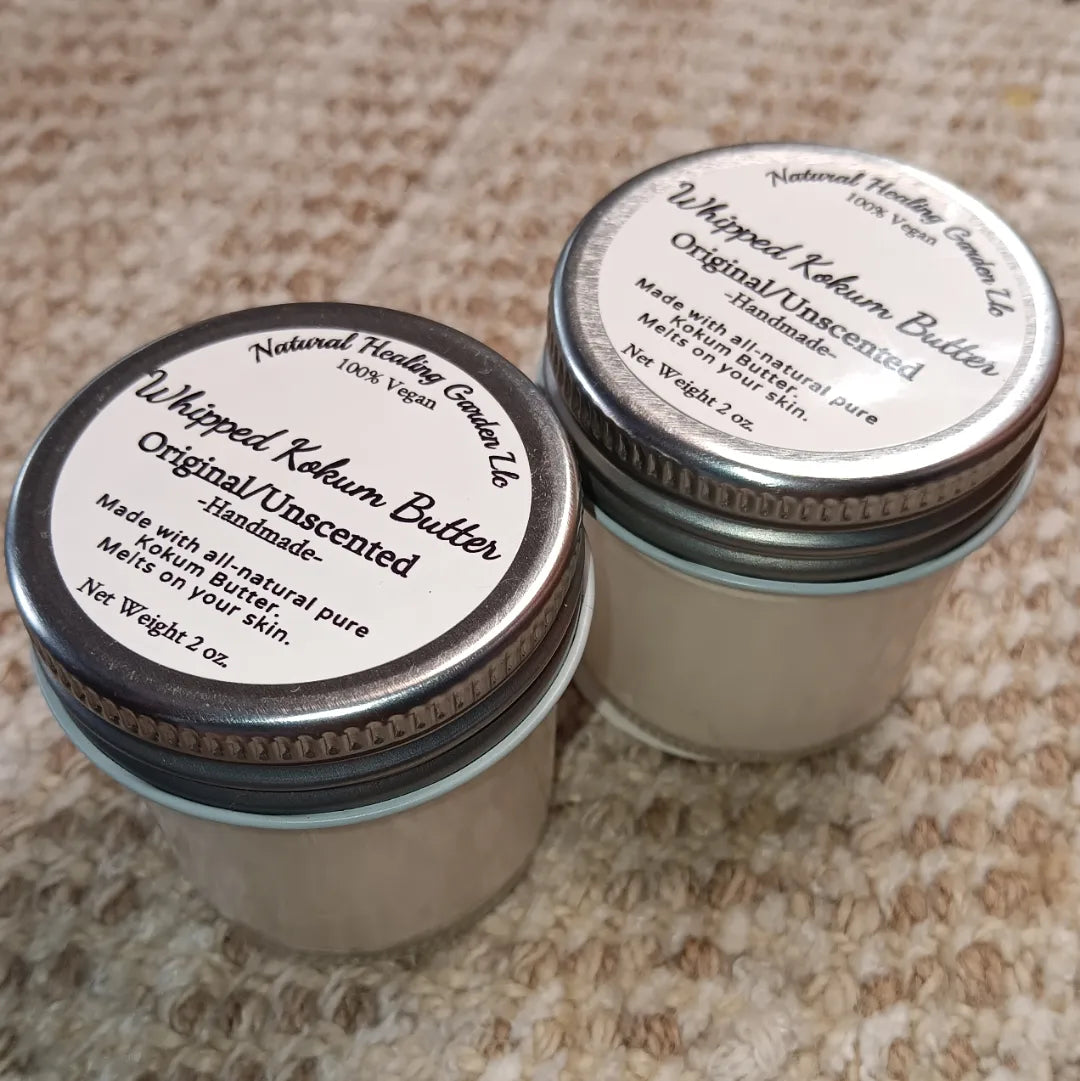 Raw Whipped Kokum Butter