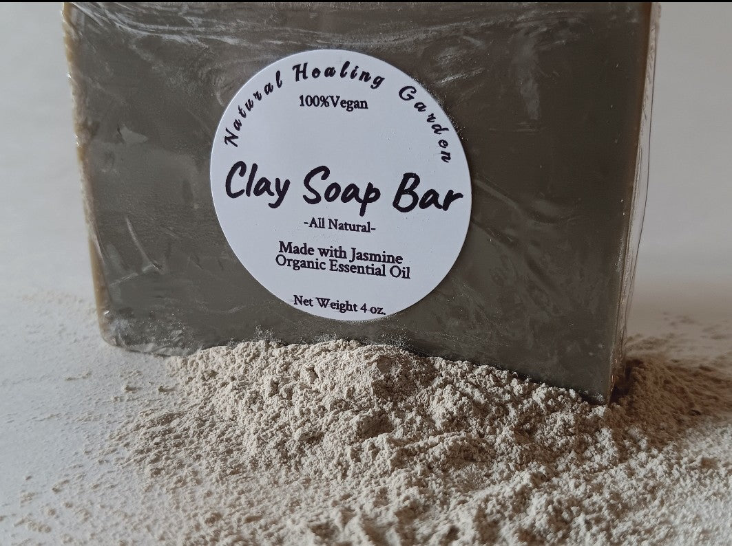 Green Clay Soap Bar