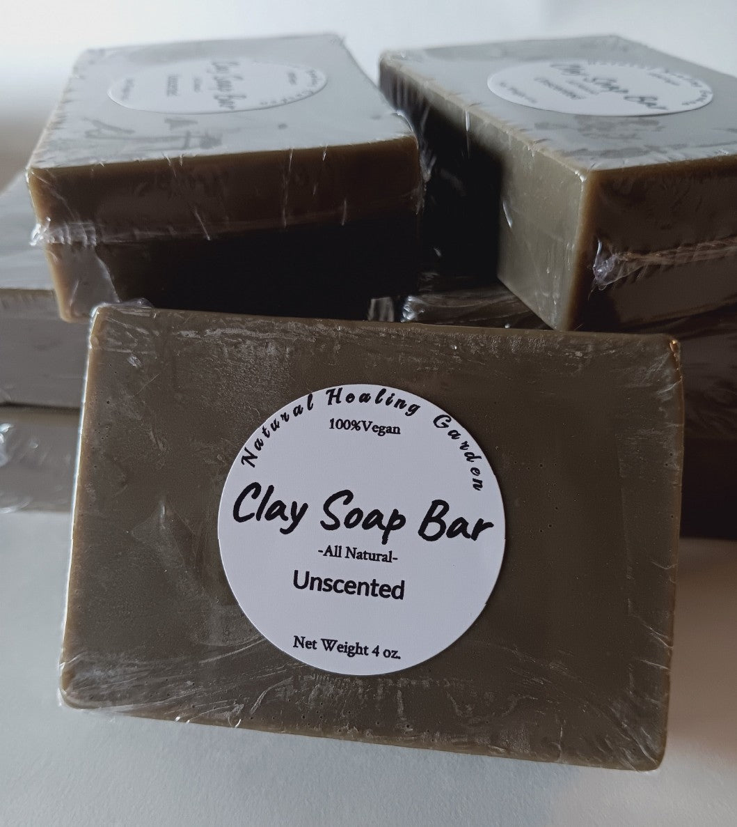 Green Clay Soap Bar