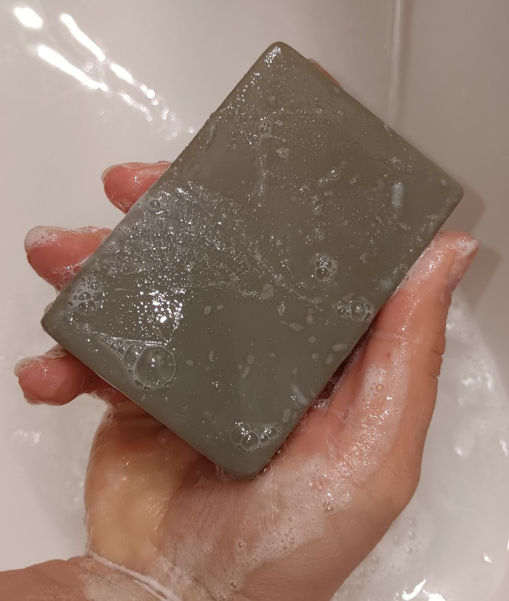 Green Clay Soap Bar