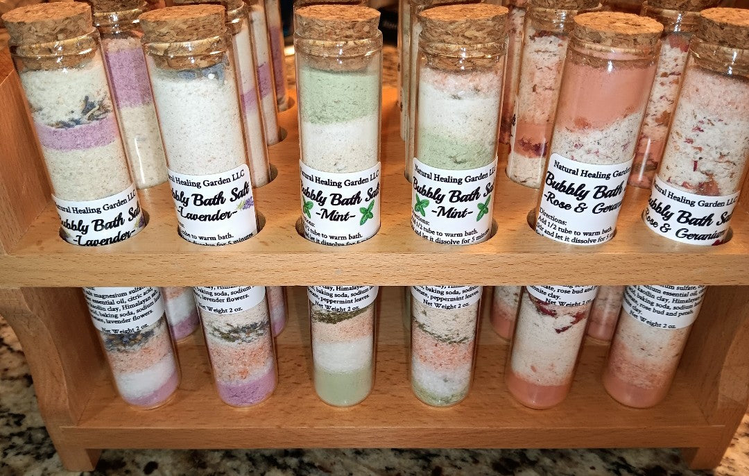 Bubbly Bath Salts