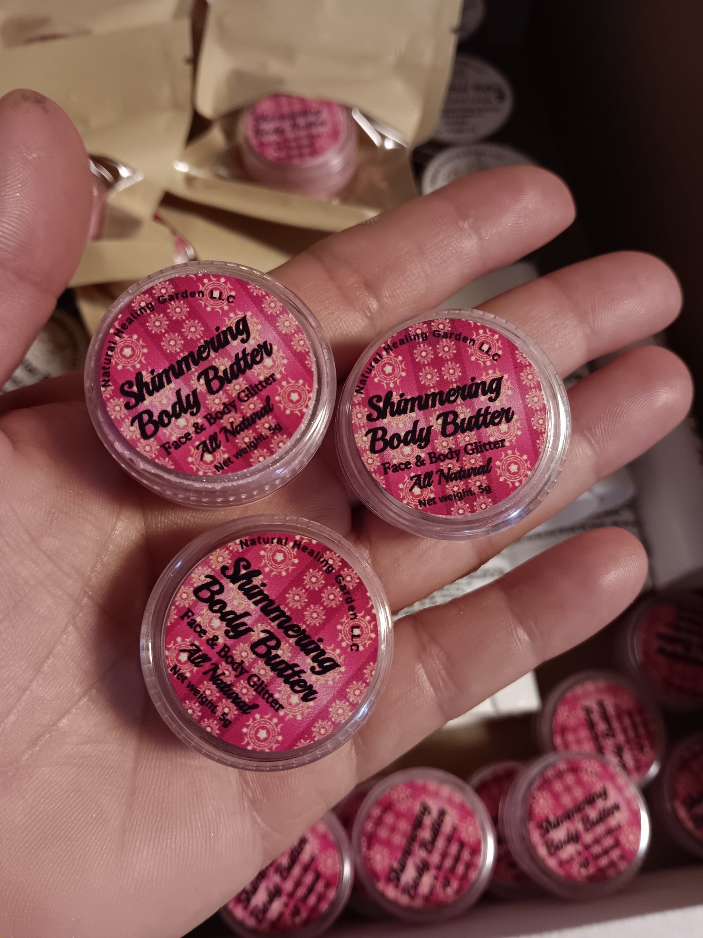 Shimmering Body Butter