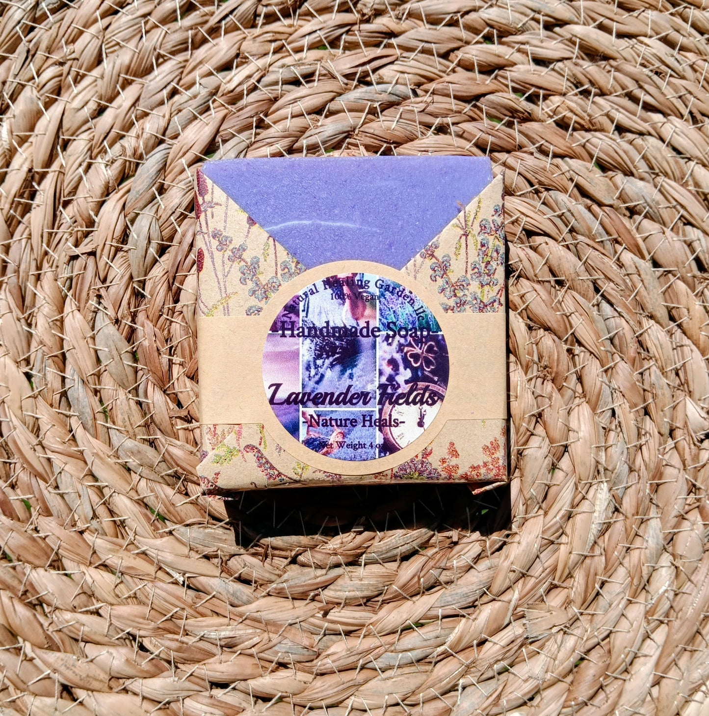 Handmade cold process soaps