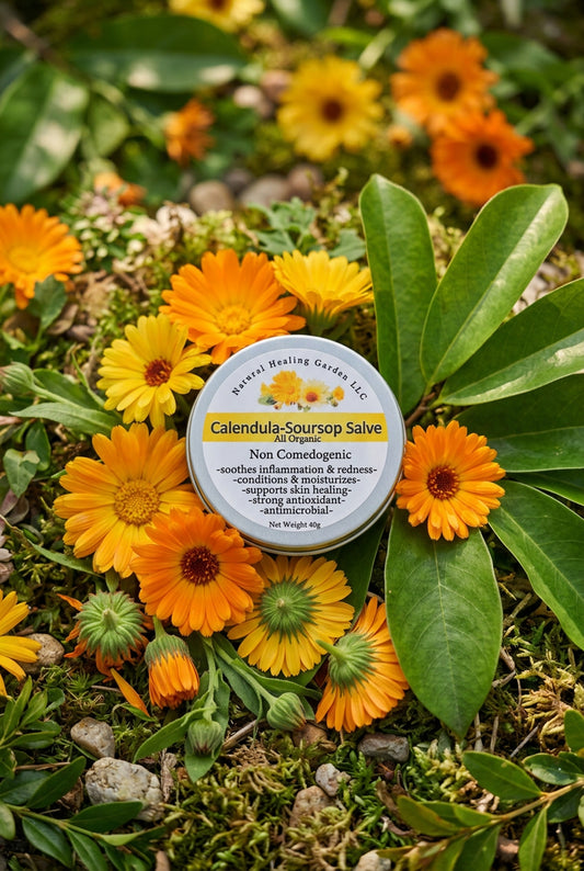Calendula-Soursop Salve