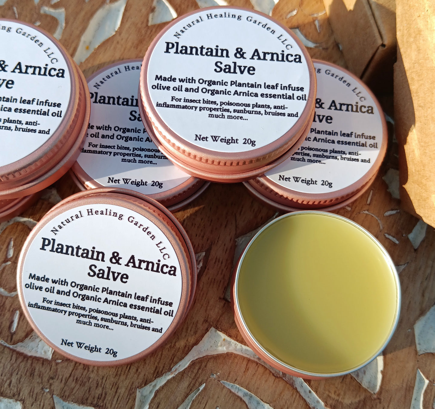 Plantain & Arnica Salve