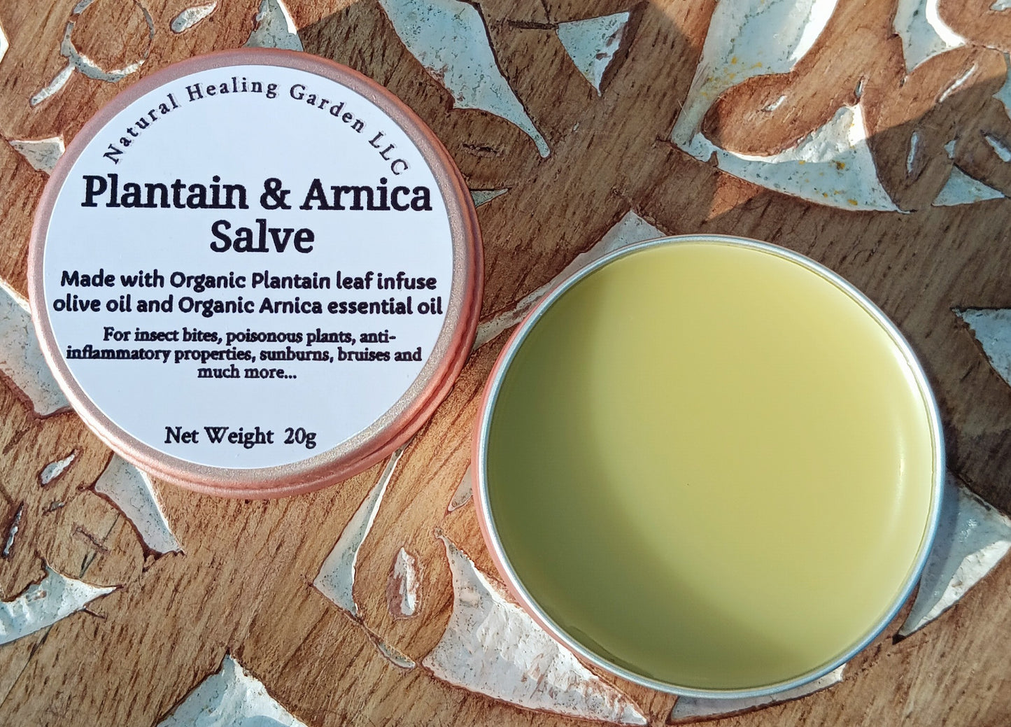 Plantain & Arnica Salve