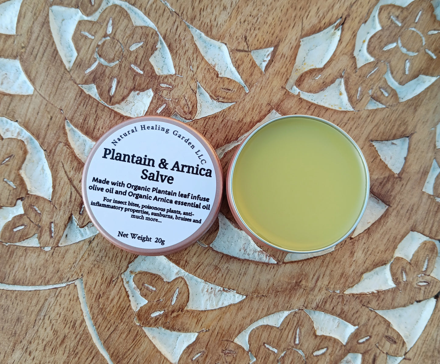 Plantain & Arnica Salve