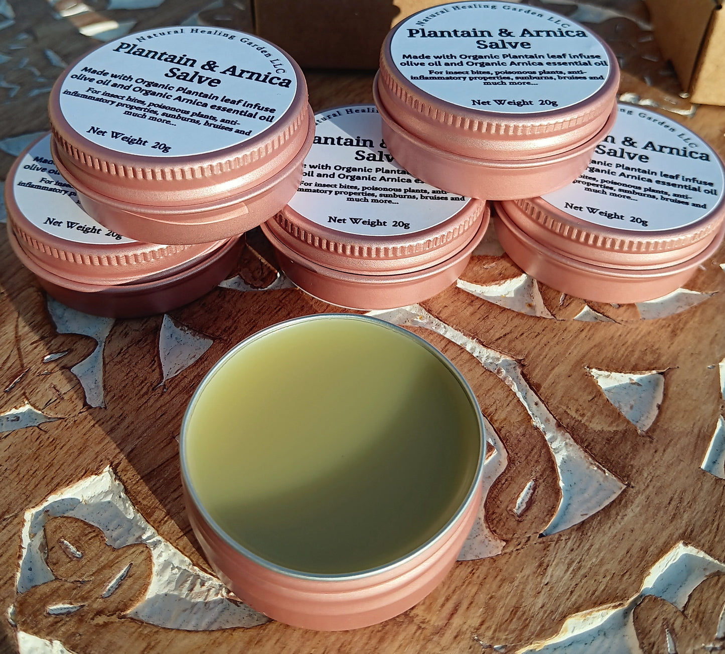Plantain & Arnica Salve