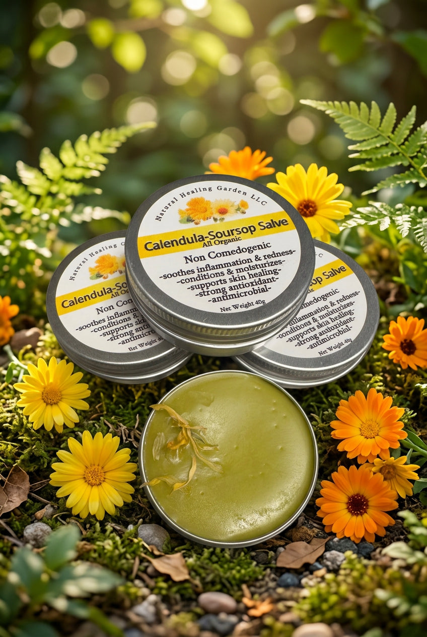 Calendula-Soursop Salve
