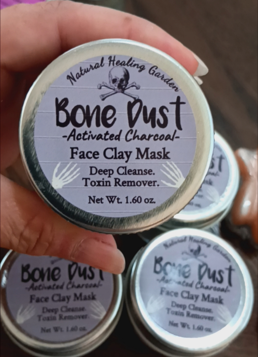 Bone Dust Face Clay Mask