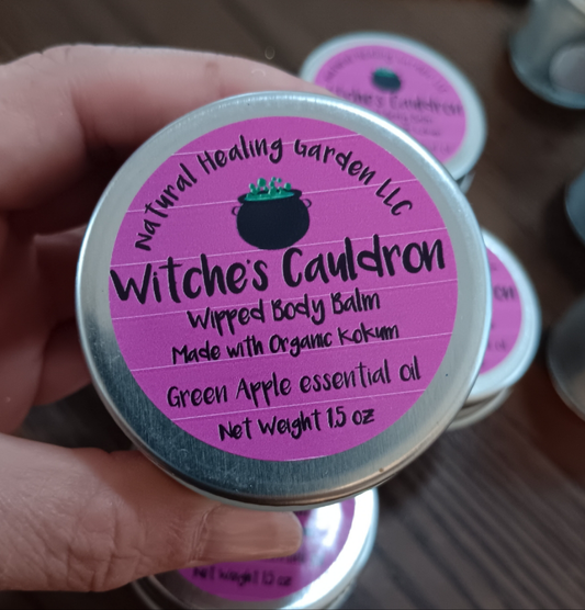 Witches Cauldron Whipped Body Butter