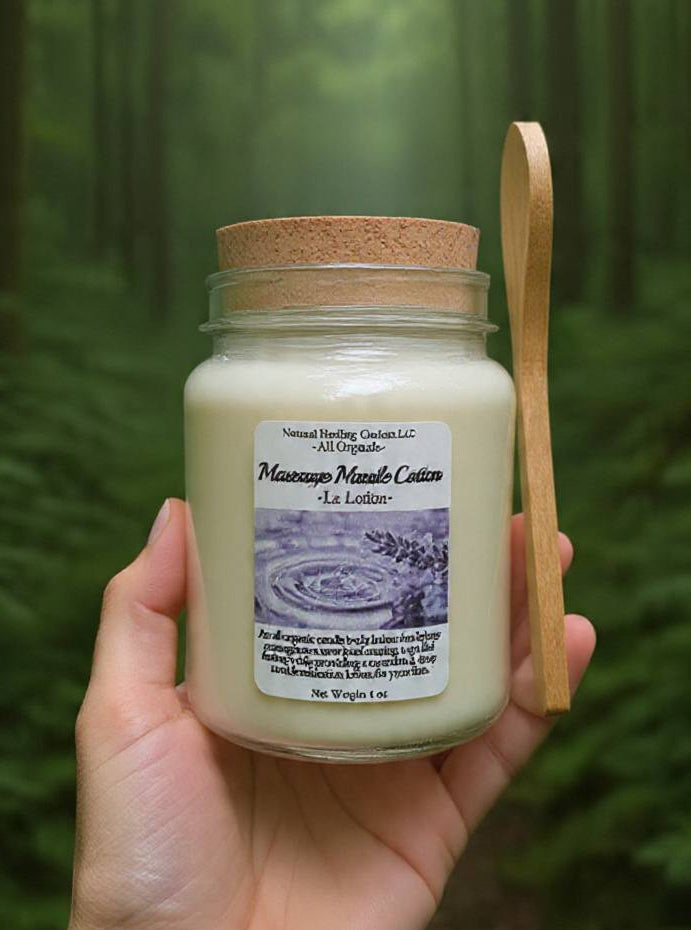 Massage Lotion Candle