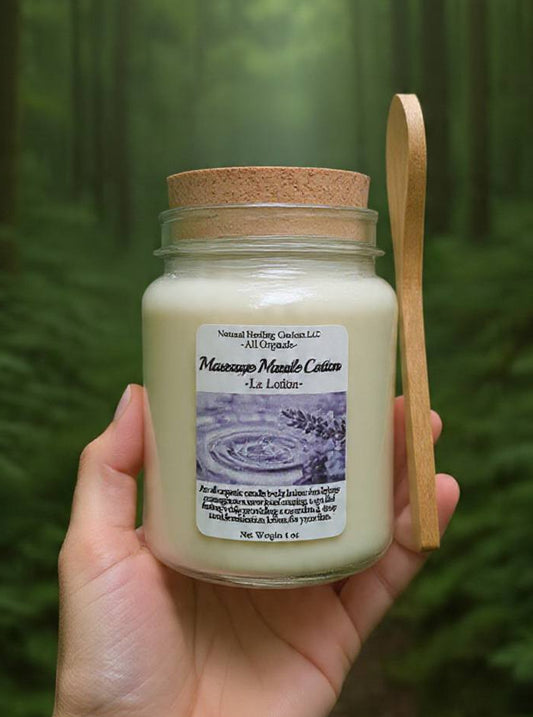 Massage Lotion Candle
