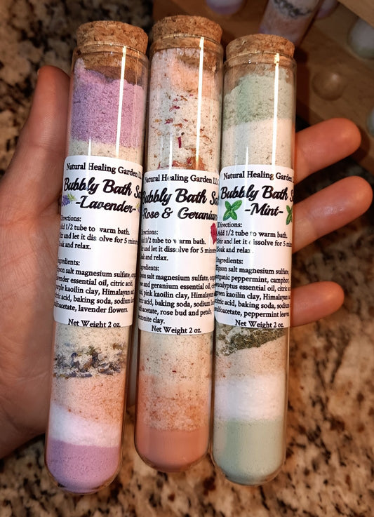 Bubbly Bath Salts