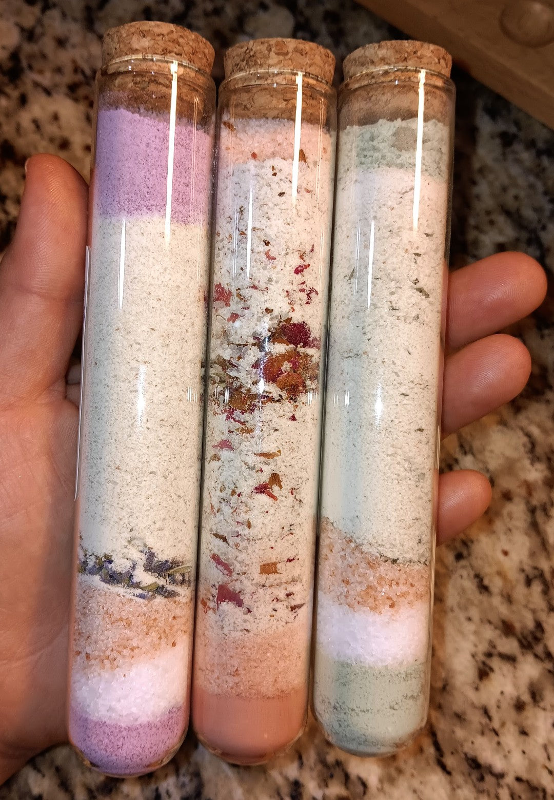 Bubbly Bath Salts