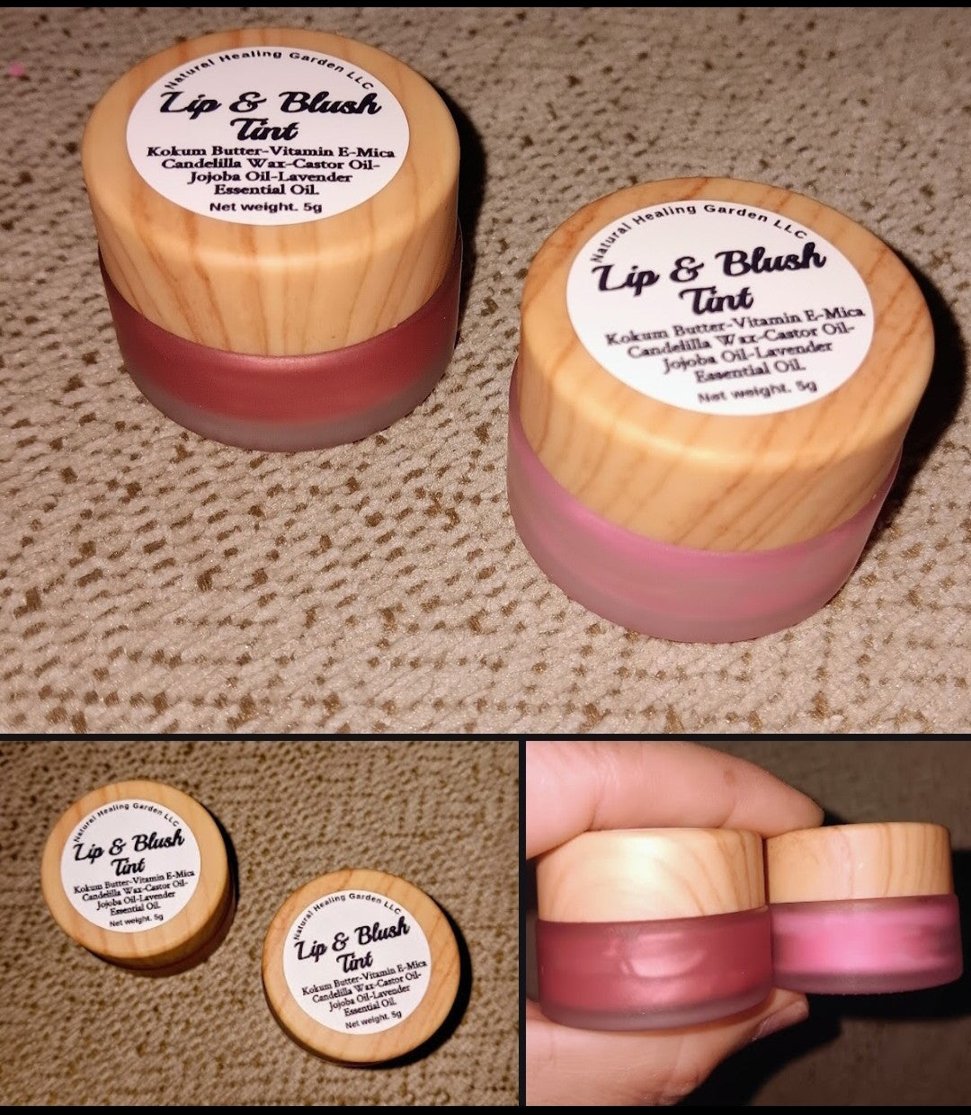 Lip & Blush Tint