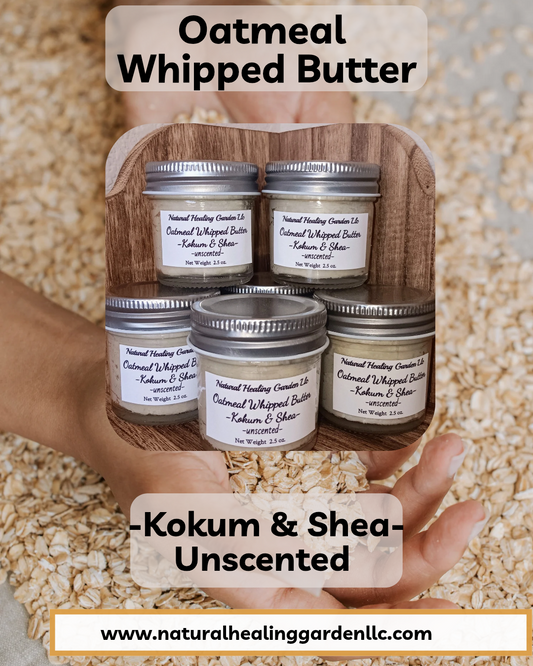 Oatmeal Whipped Butter