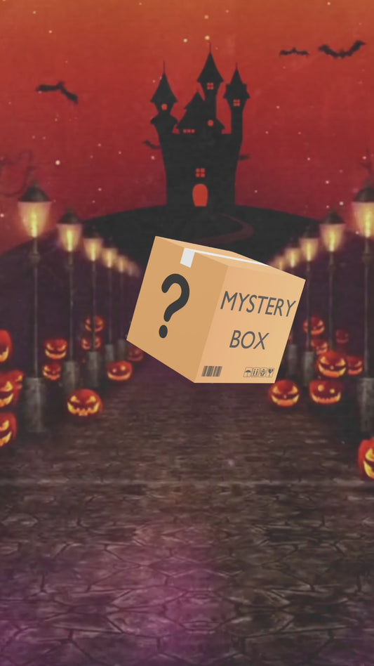 Halloween Mystery Box