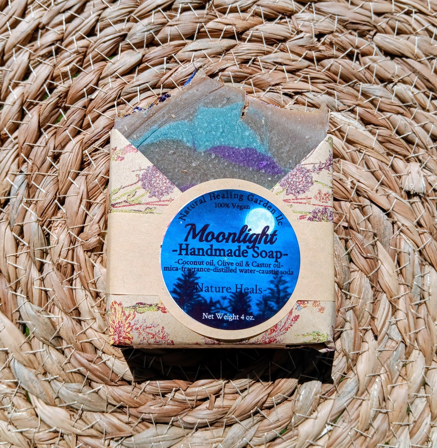 Handmade cold process soaps