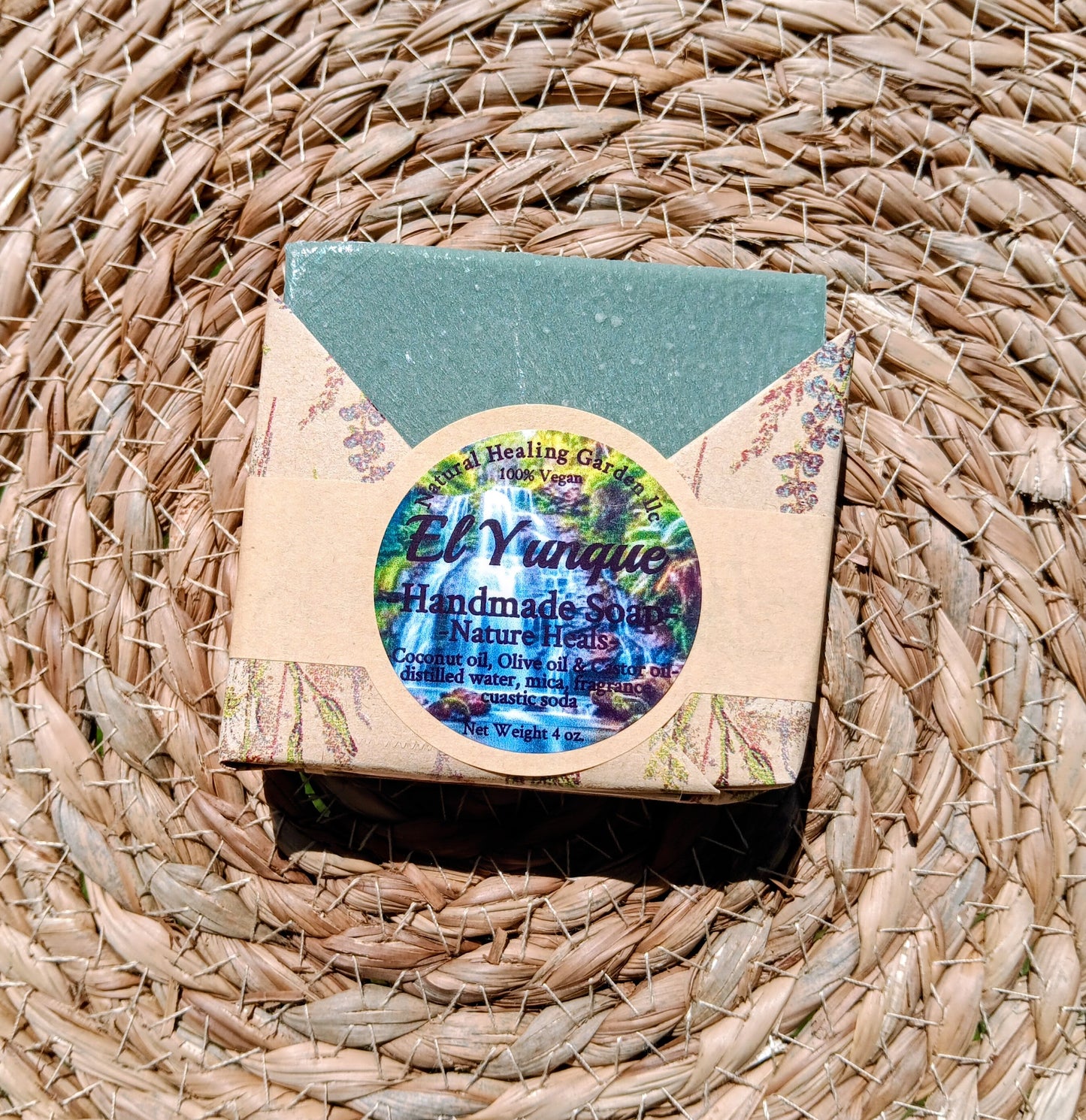 Handmade cold process soaps