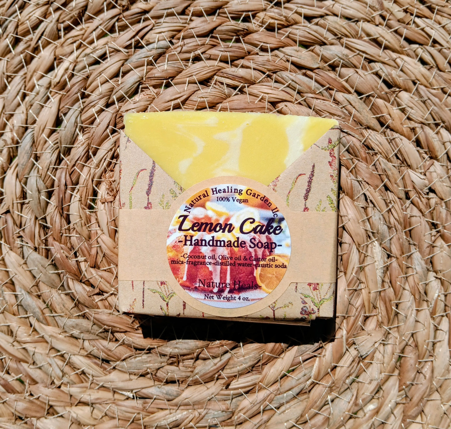 Handmade cold process soaps