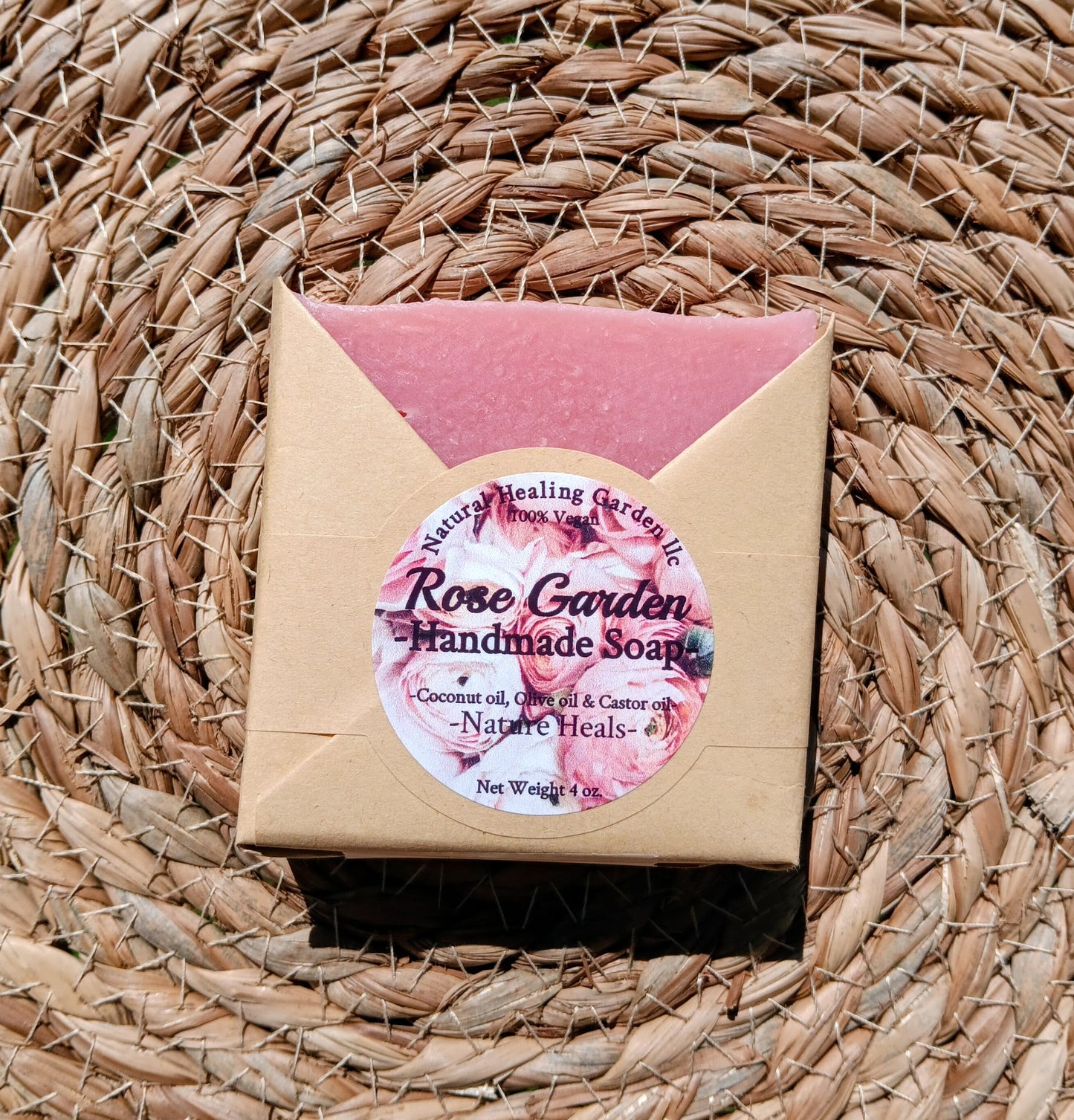 Handmade cold process soaps