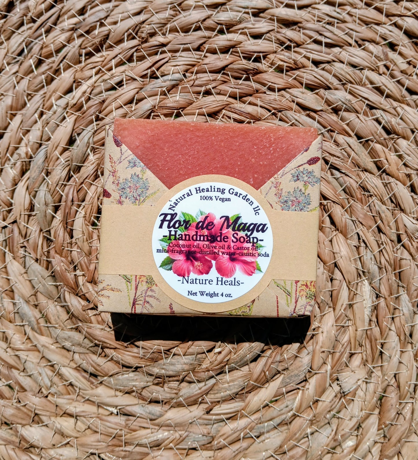 Handmade cold process soaps