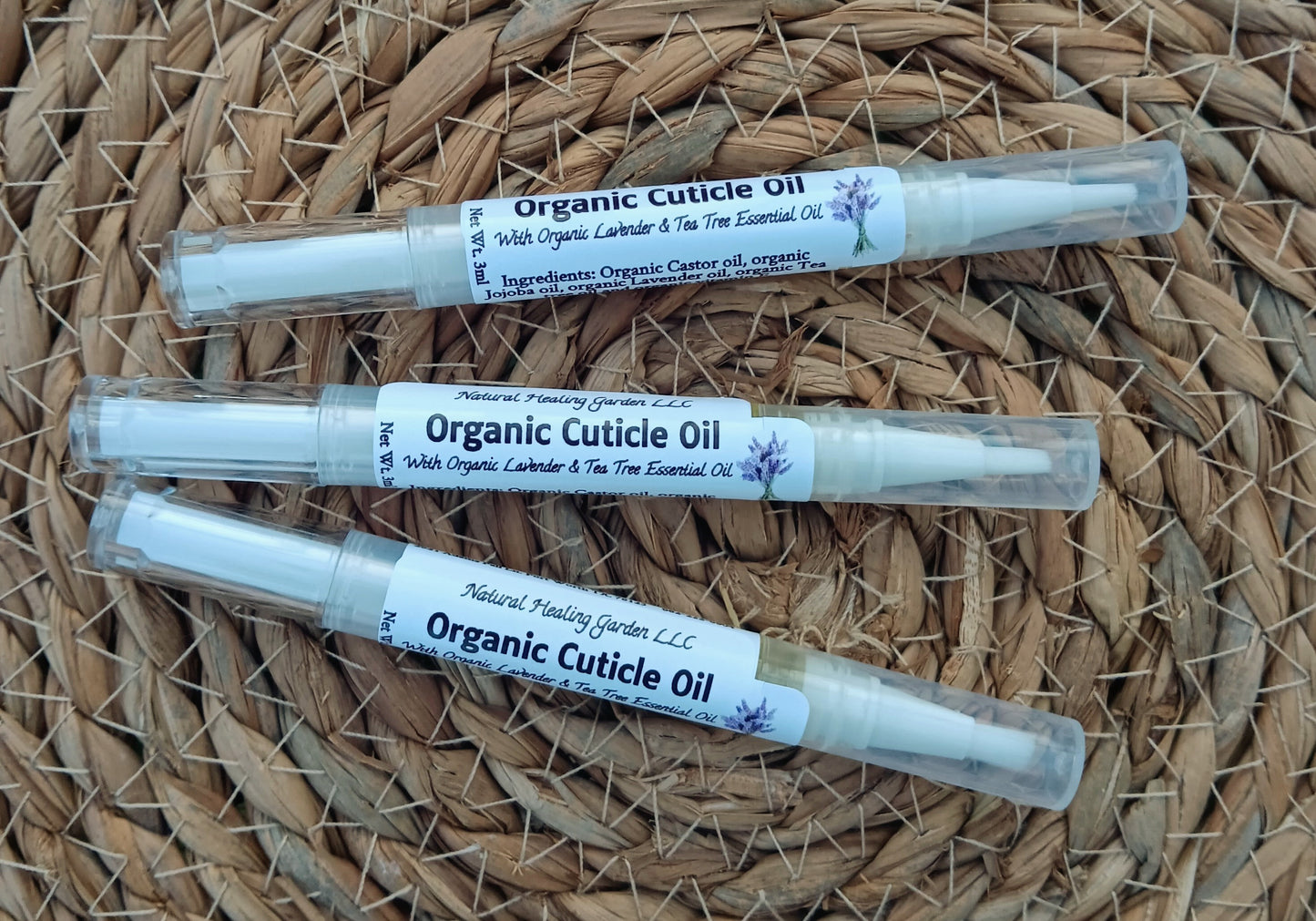 Cuticle Oil Brush Pen