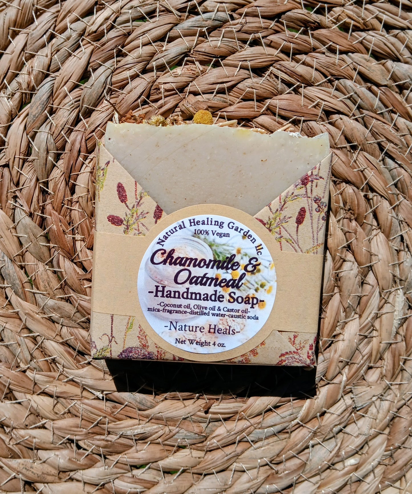 Handmade cold process soaps