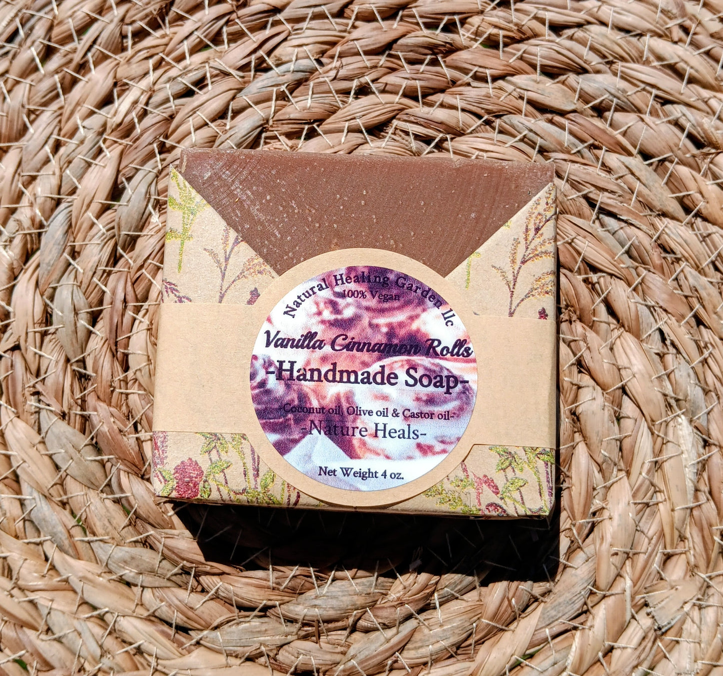 Handmade cold process soaps