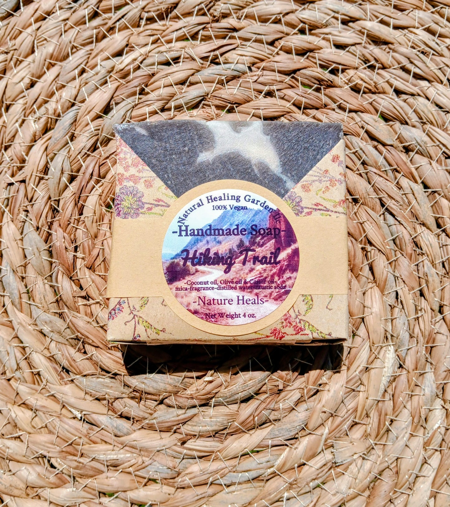 Handmade cold process soaps