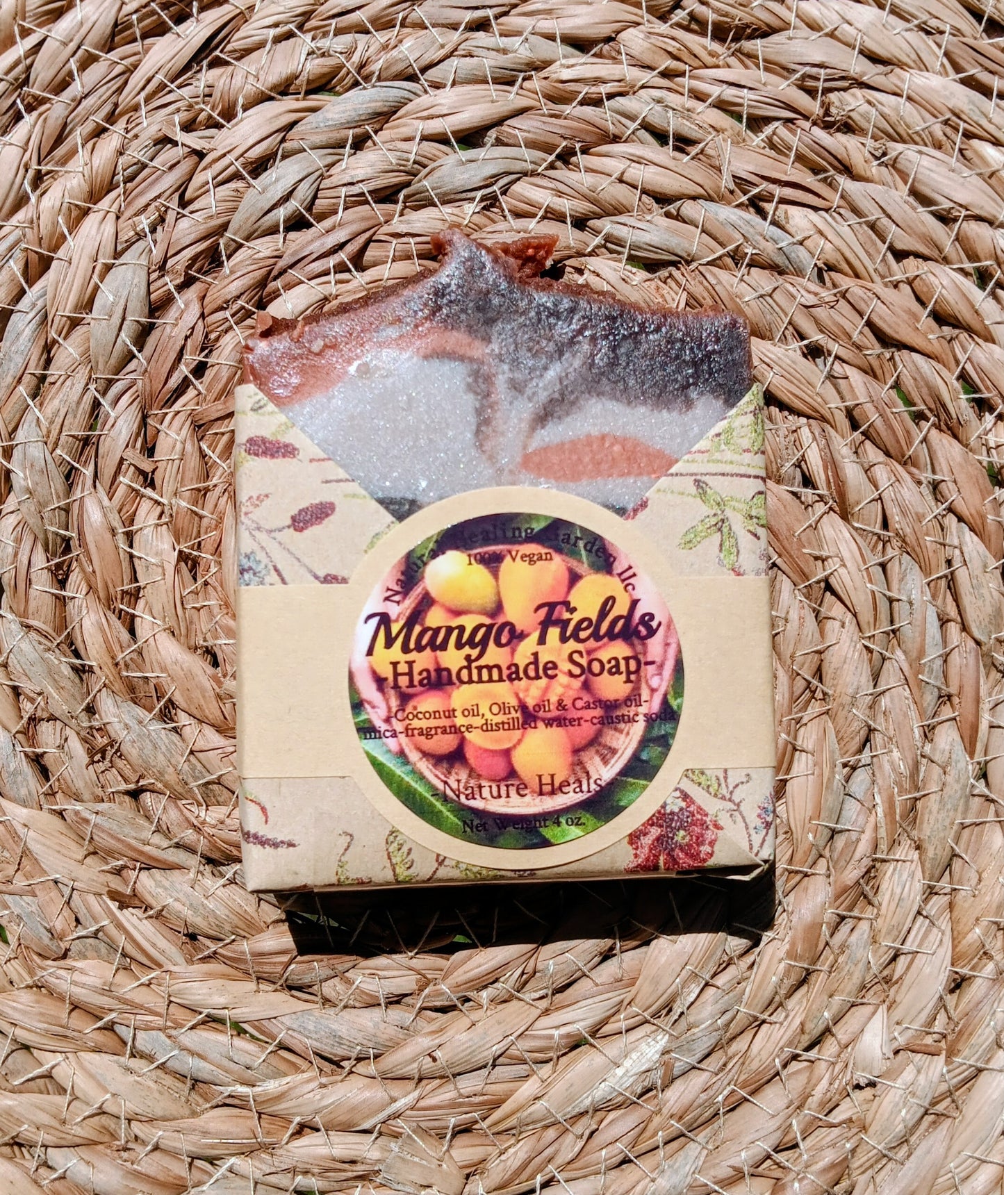Handmade cold process soaps