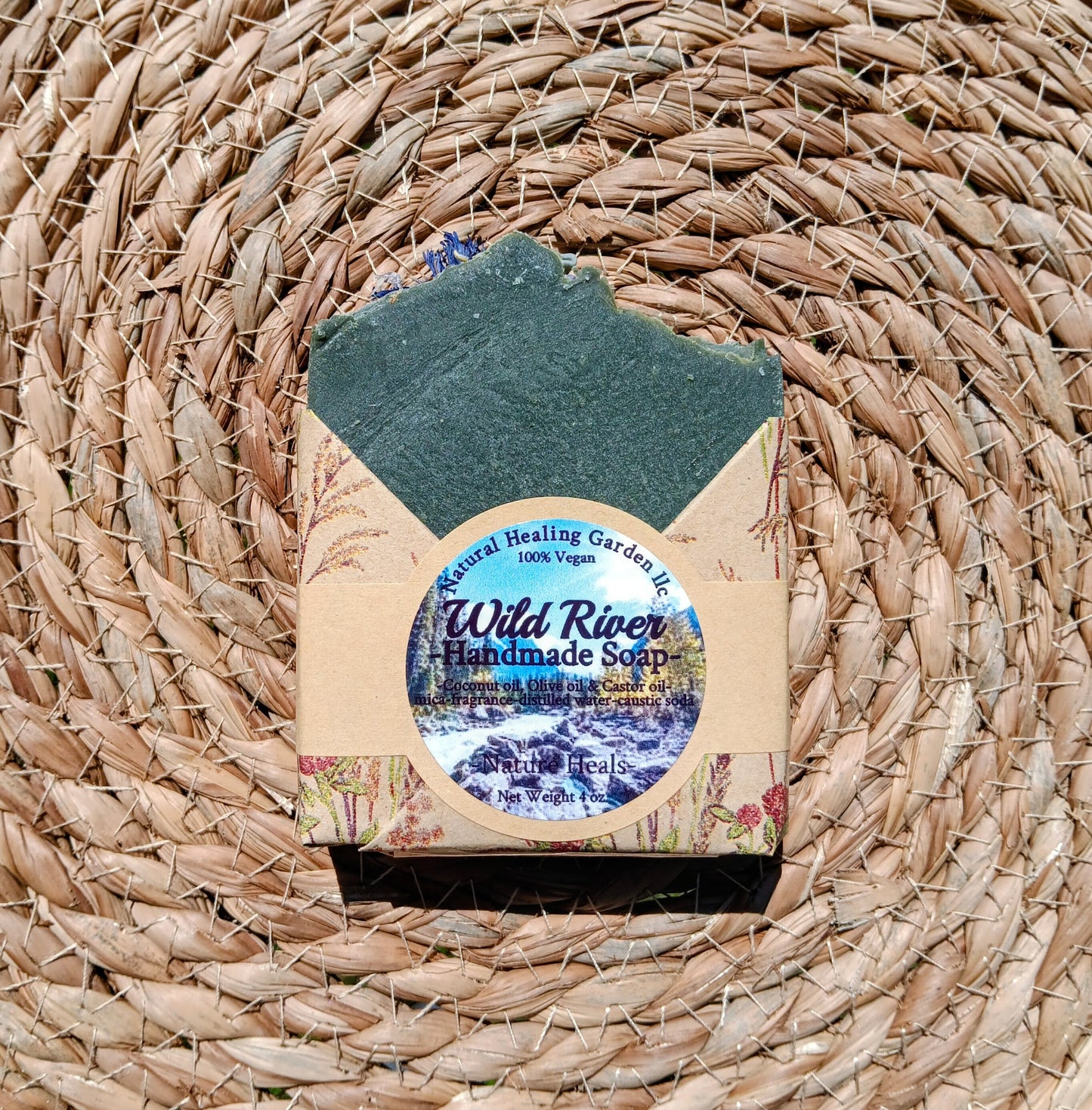 Handmade cold process soaps