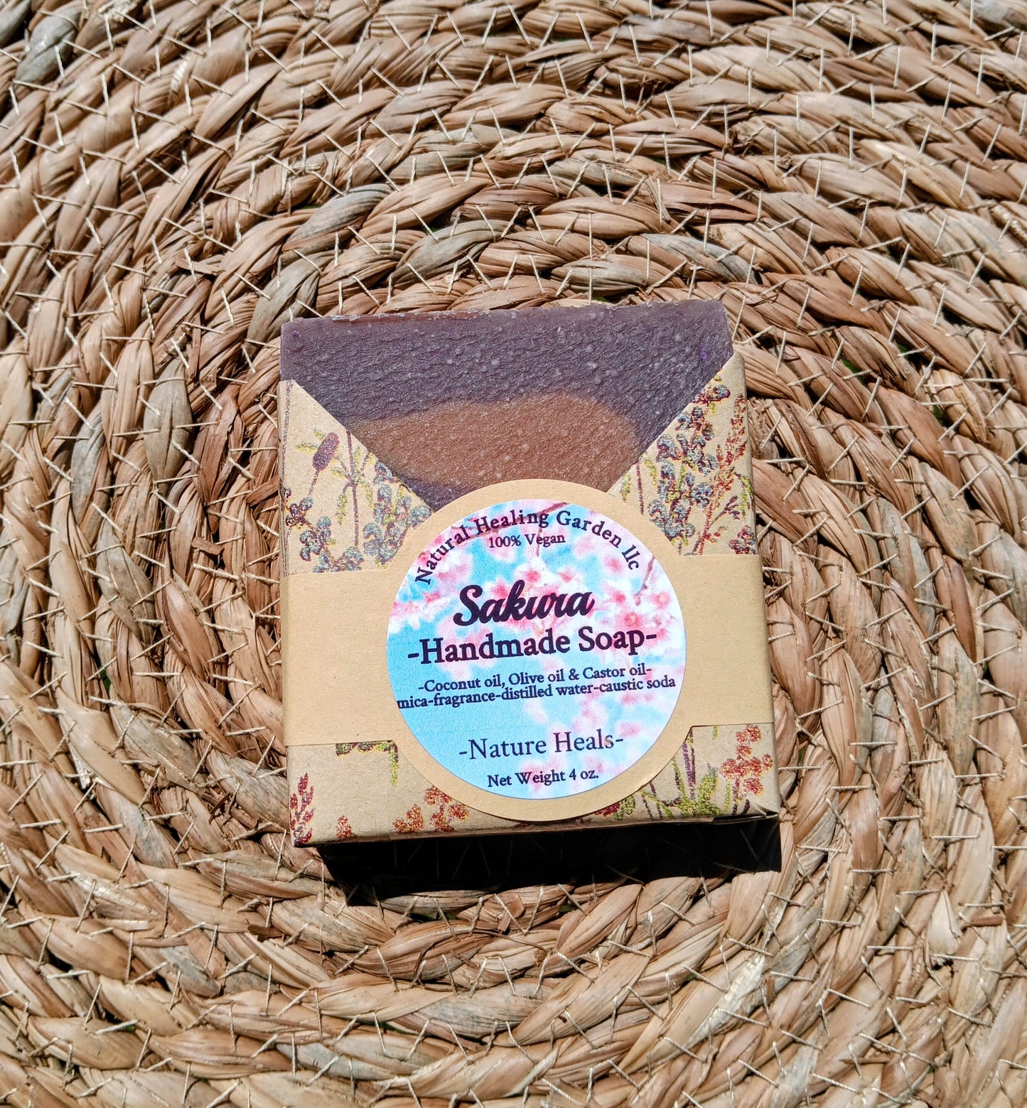Handmade cold process soaps