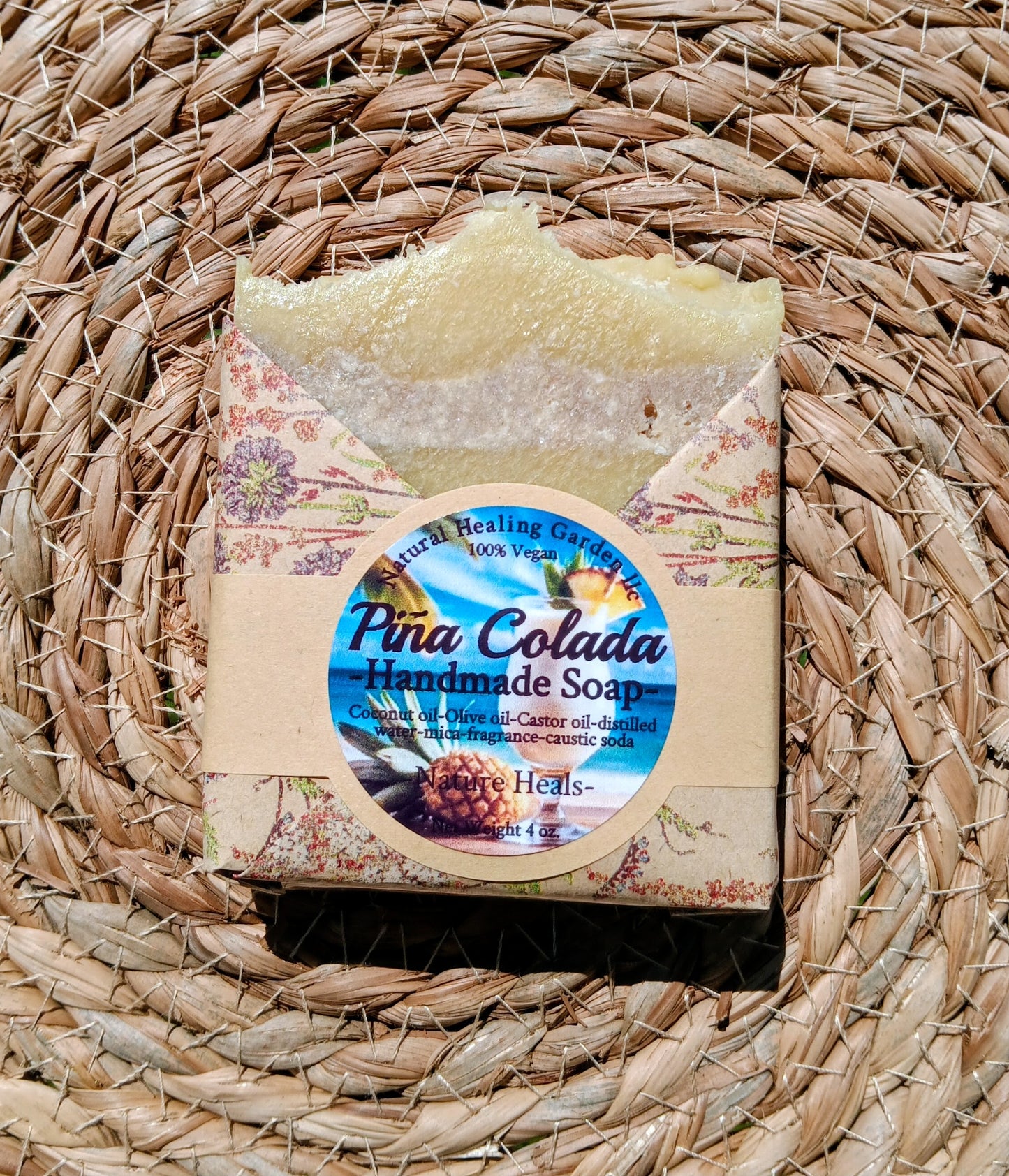 Handmade cold process soaps