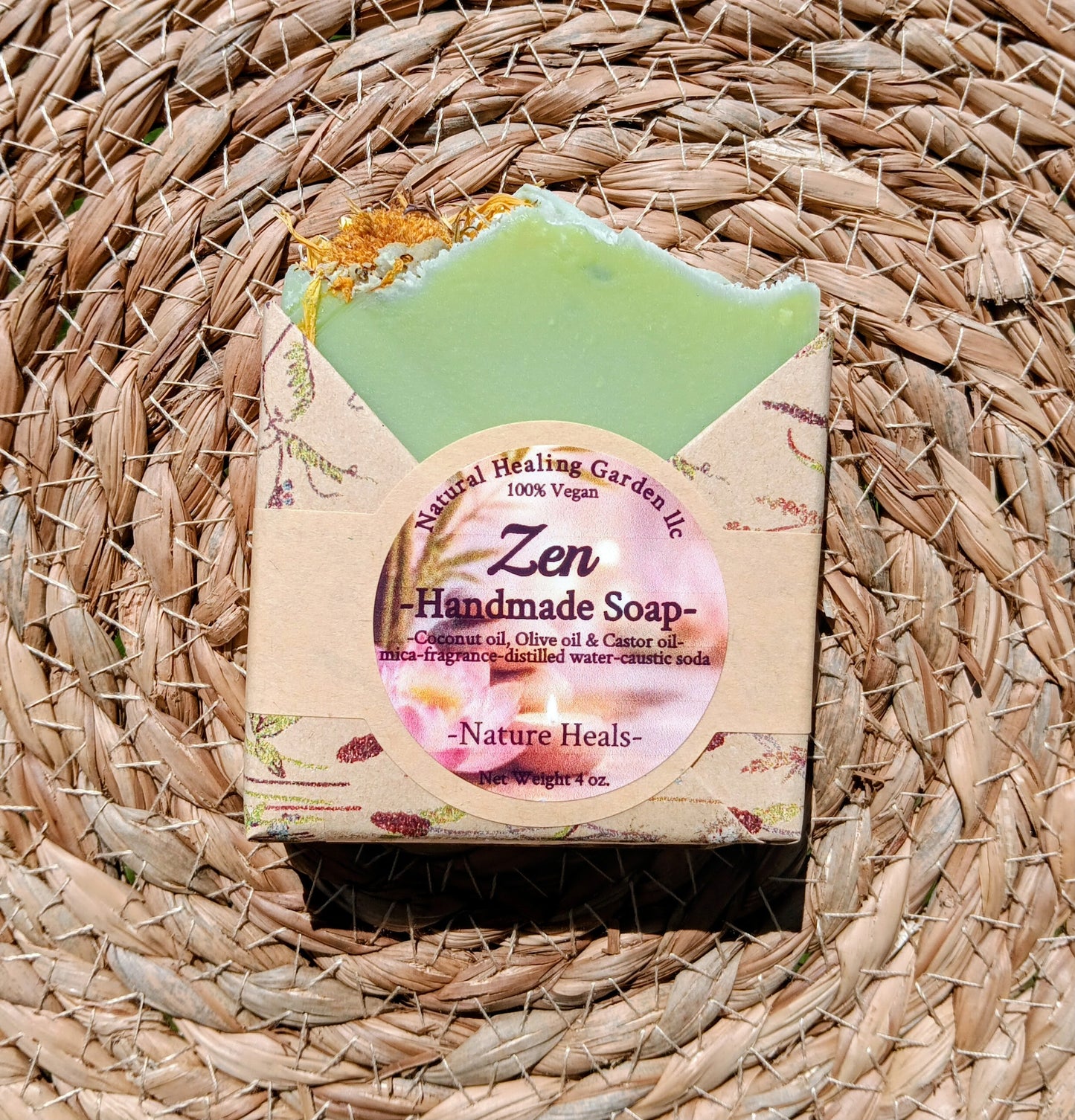 Handmade cold process soaps